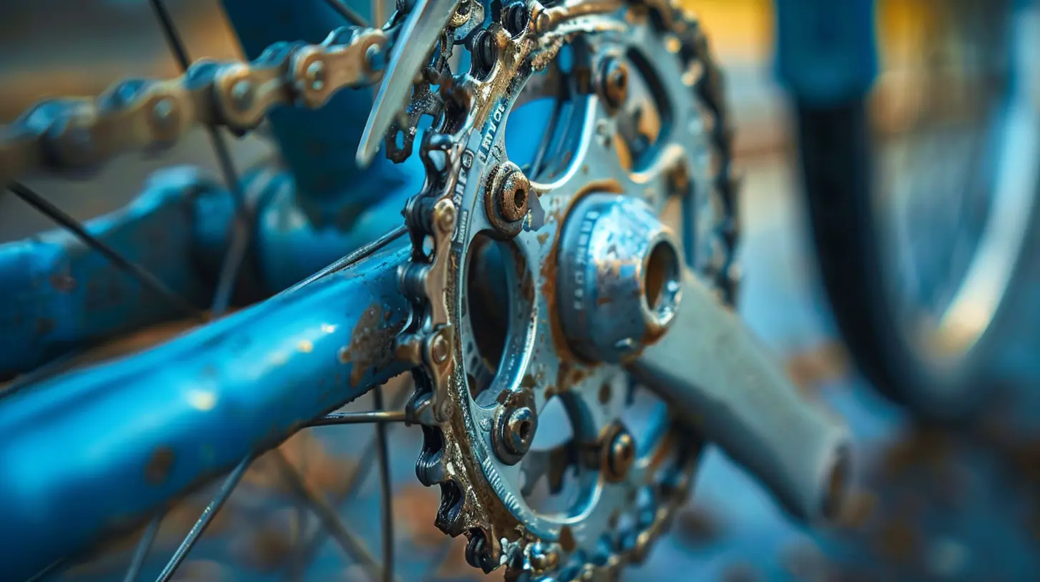 How to Avoid and Fix Chain Issues Mid-Ride