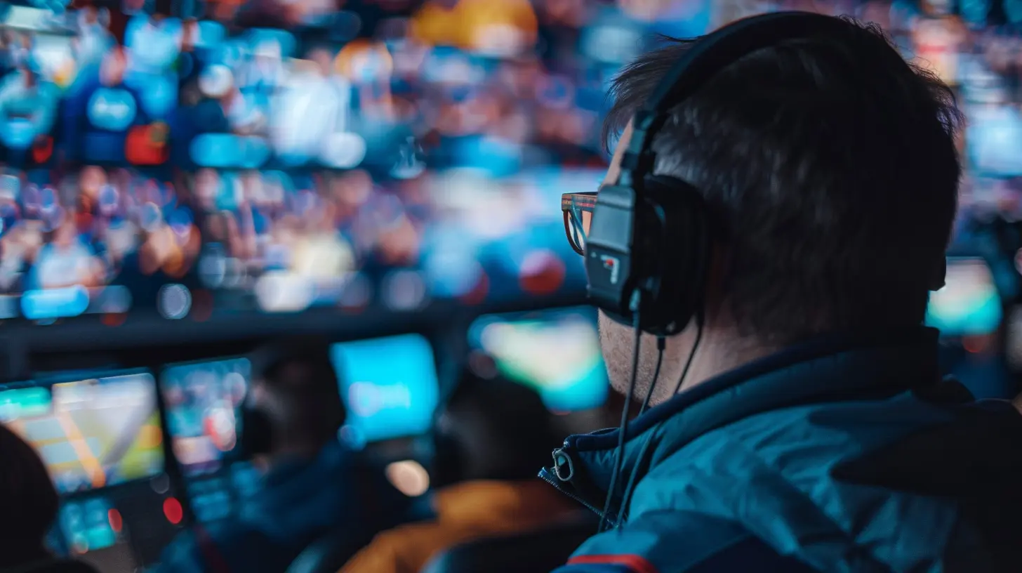 How to Break into the Competitive World of Sports Broadcasting