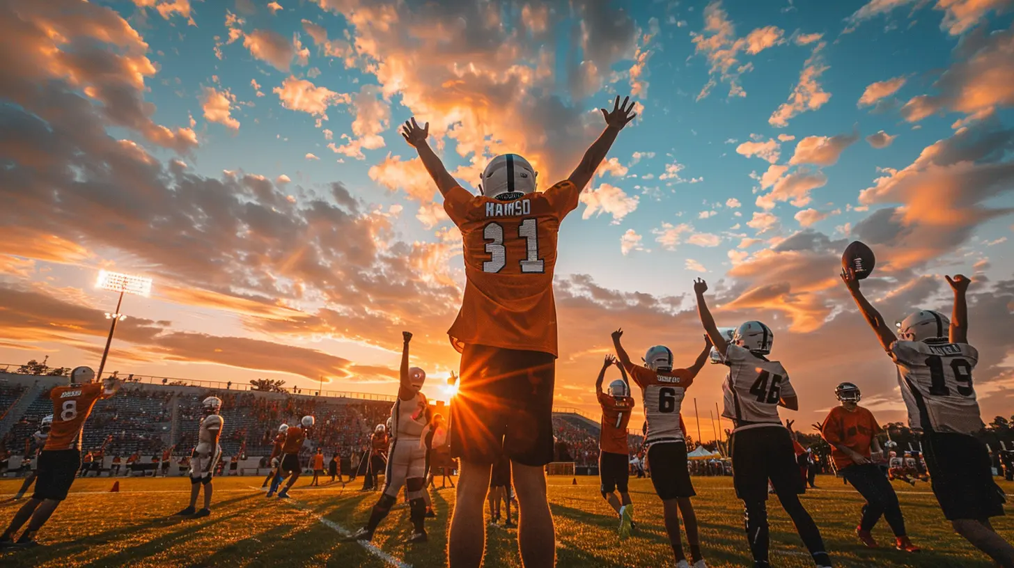 How to Build a Winning Mindset in High School Athletics
