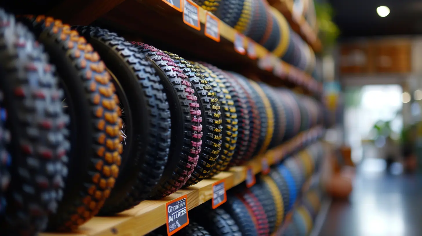 How to Choose the Right Tires for Different Cycling Conditions