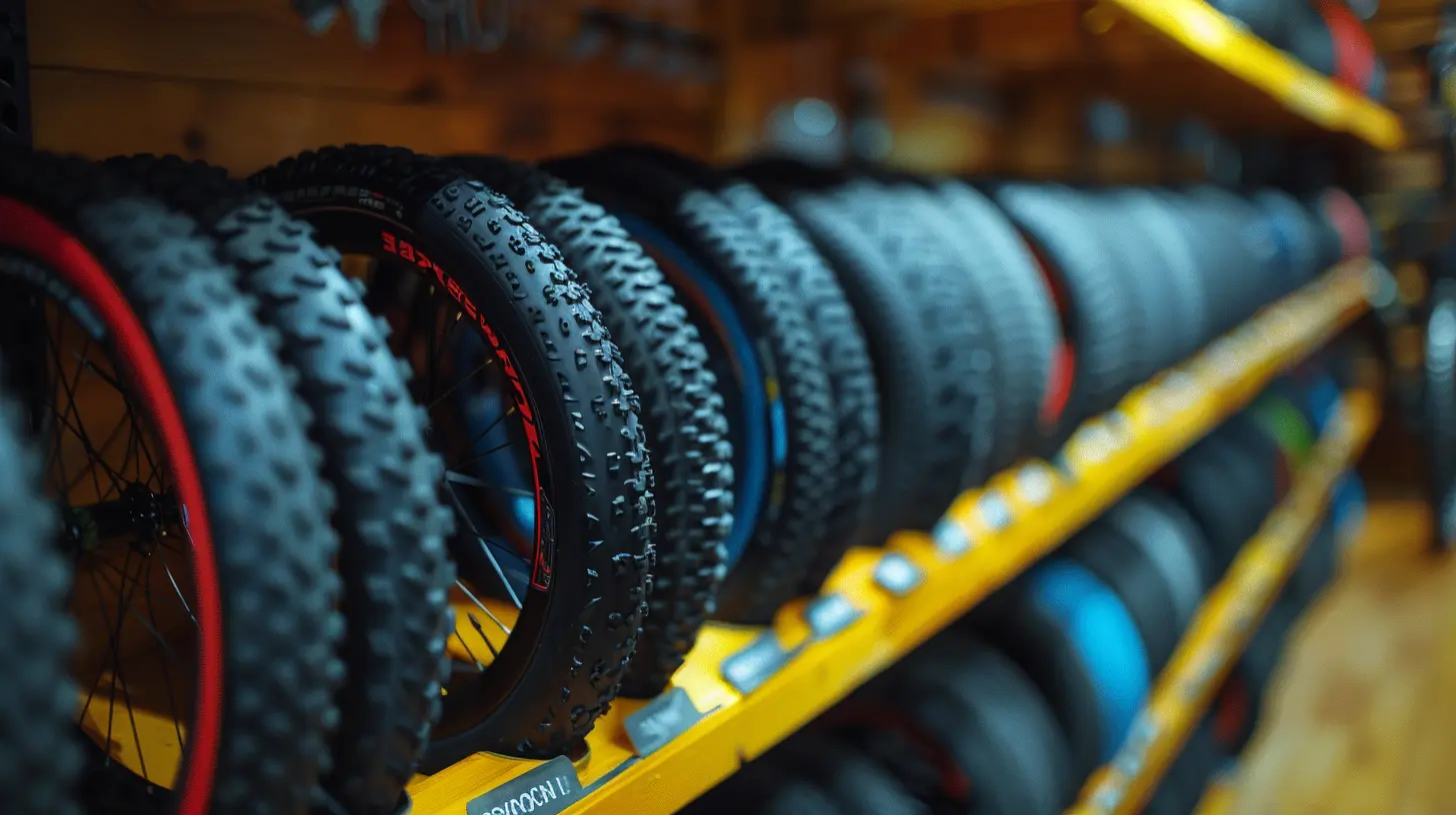 How to Choose the Right Tires for Different Cycling Conditions