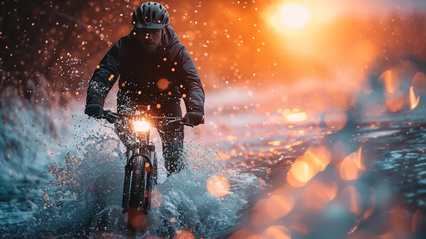 How to Deal with Windy Conditions on Your Cycling Route