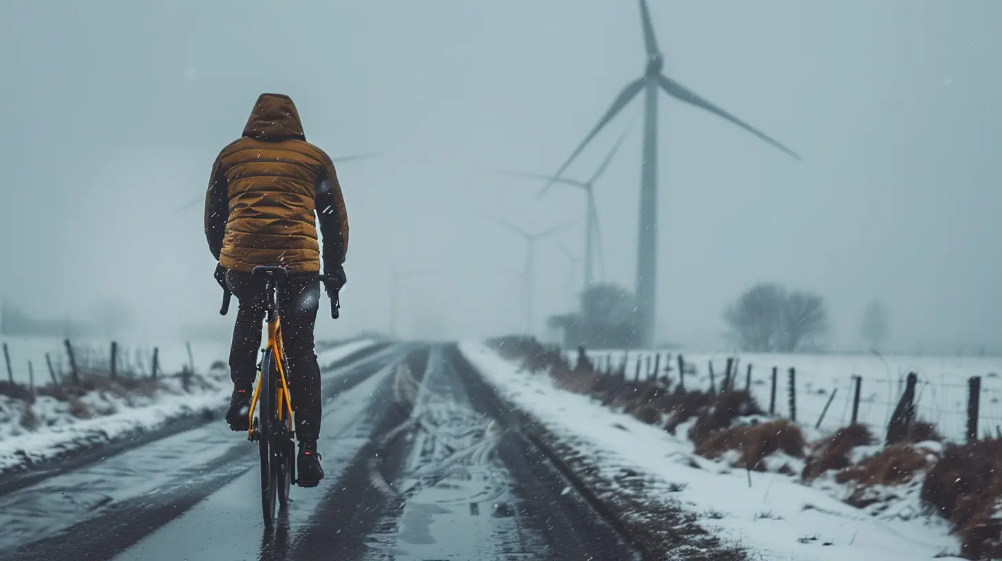 How to Deal with Windy Conditions on Your Cycling Route