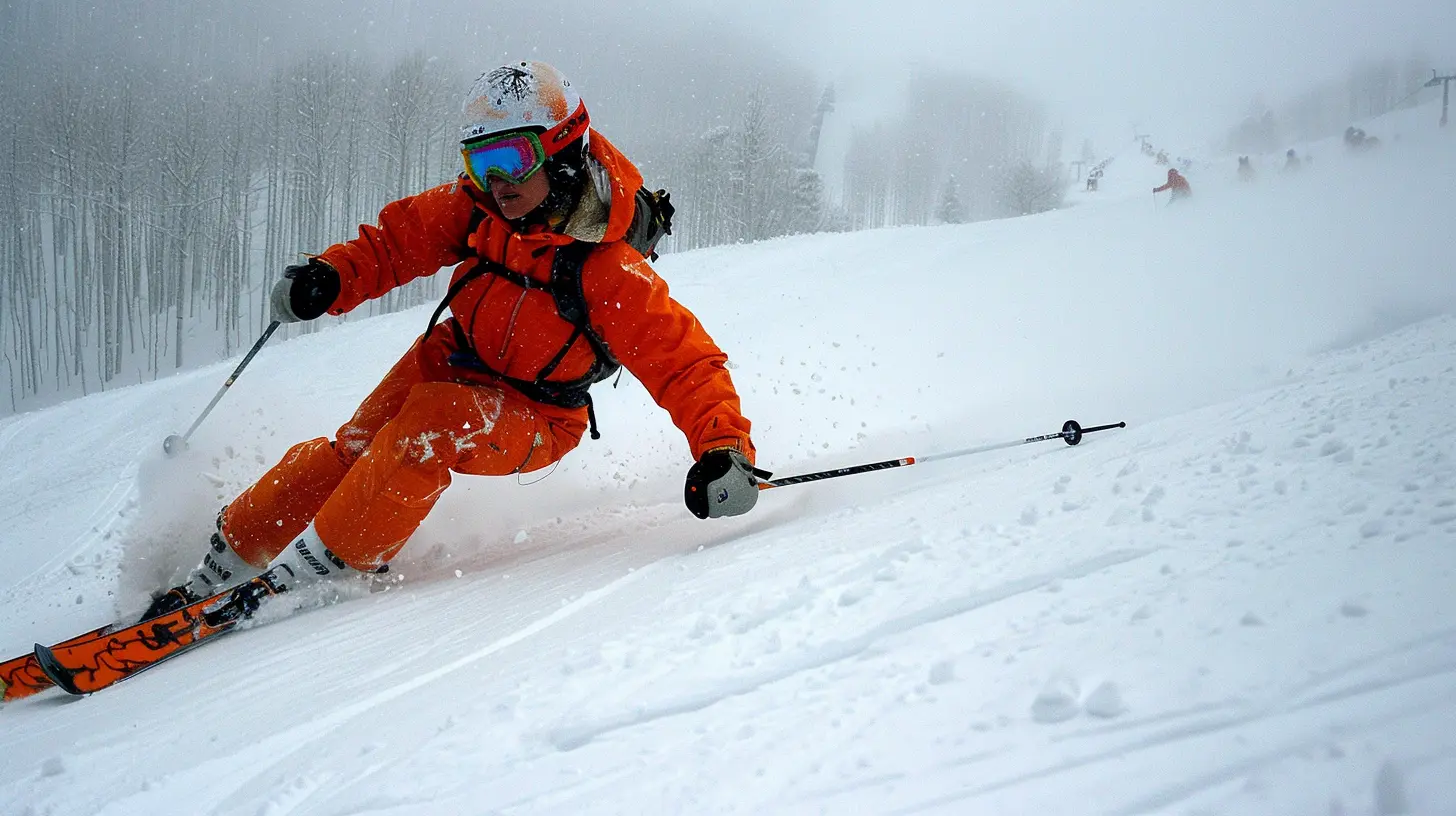 How to Improve Your Skiing Balance and Stability