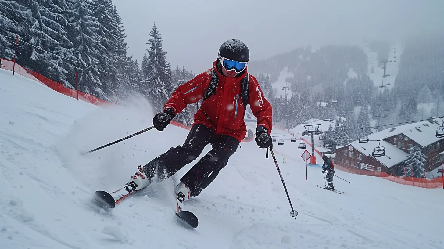 How to Improve Your Skiing Balance and Stability