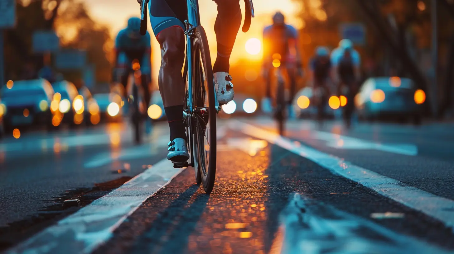 How to Improve Your Sprinting Power on the Bike