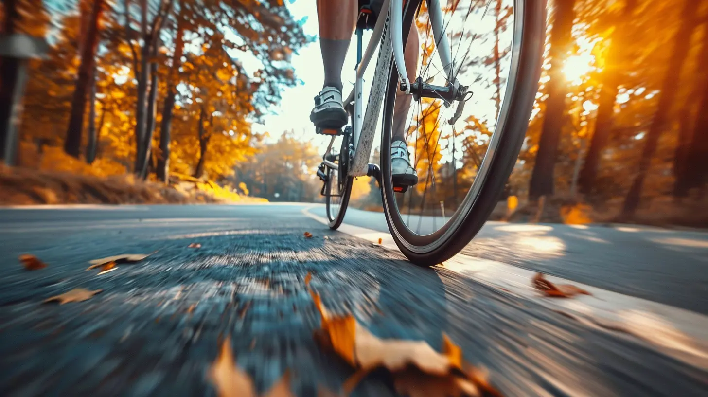 How to Improve Your Sprinting Power on the Bike