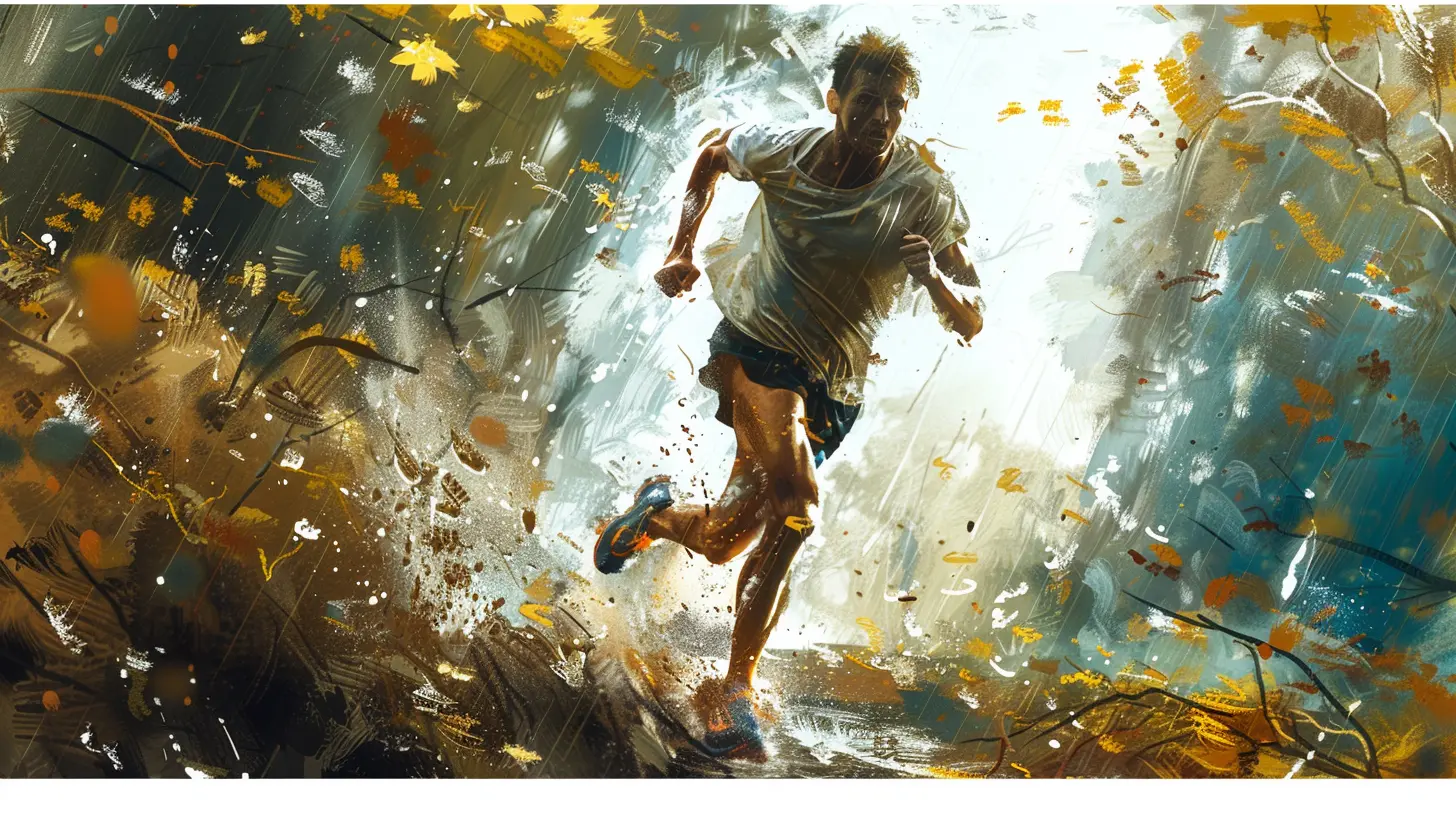 How to Recover After a Running Race or Event