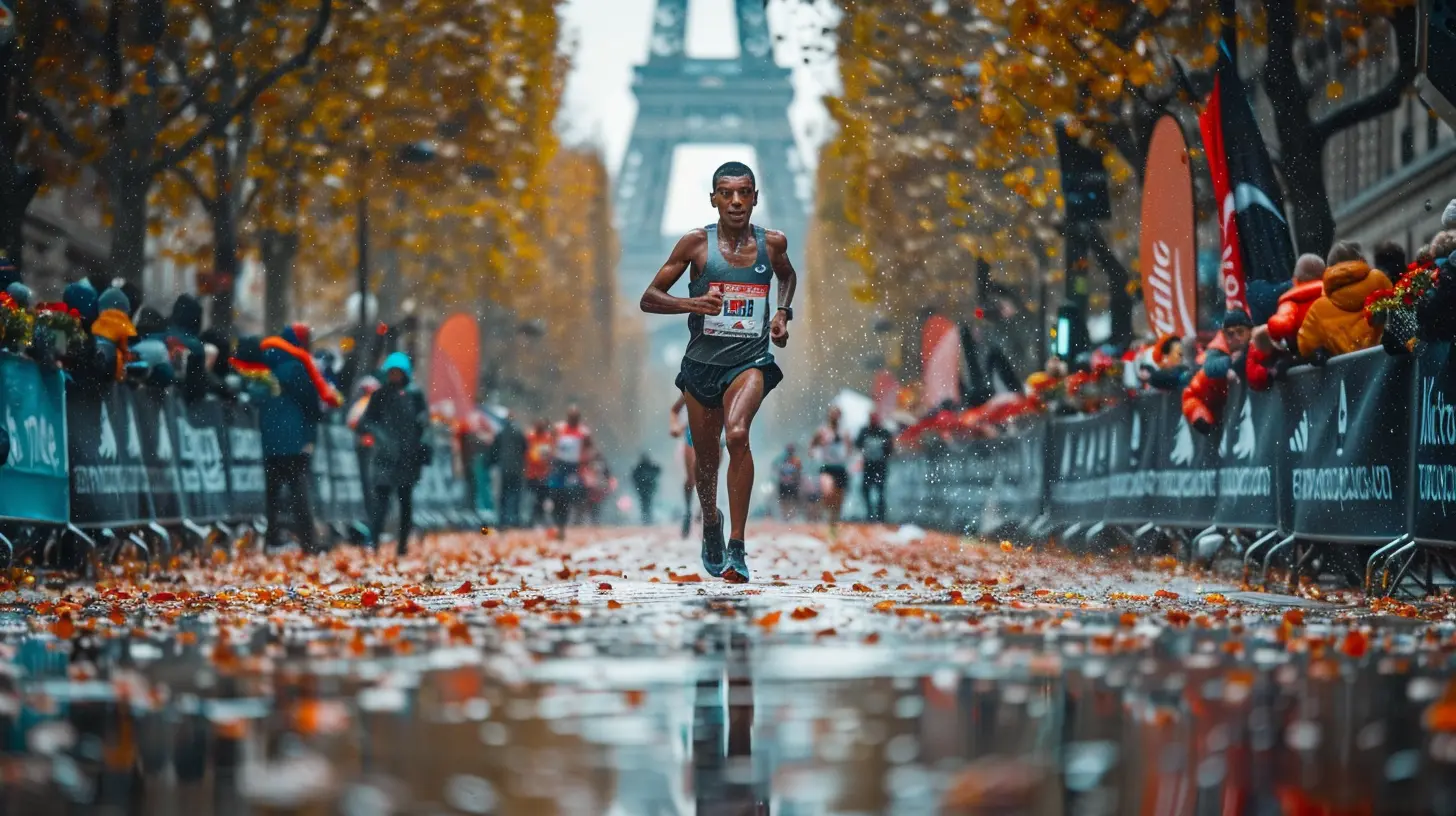How to Recover After a Running Race or Event