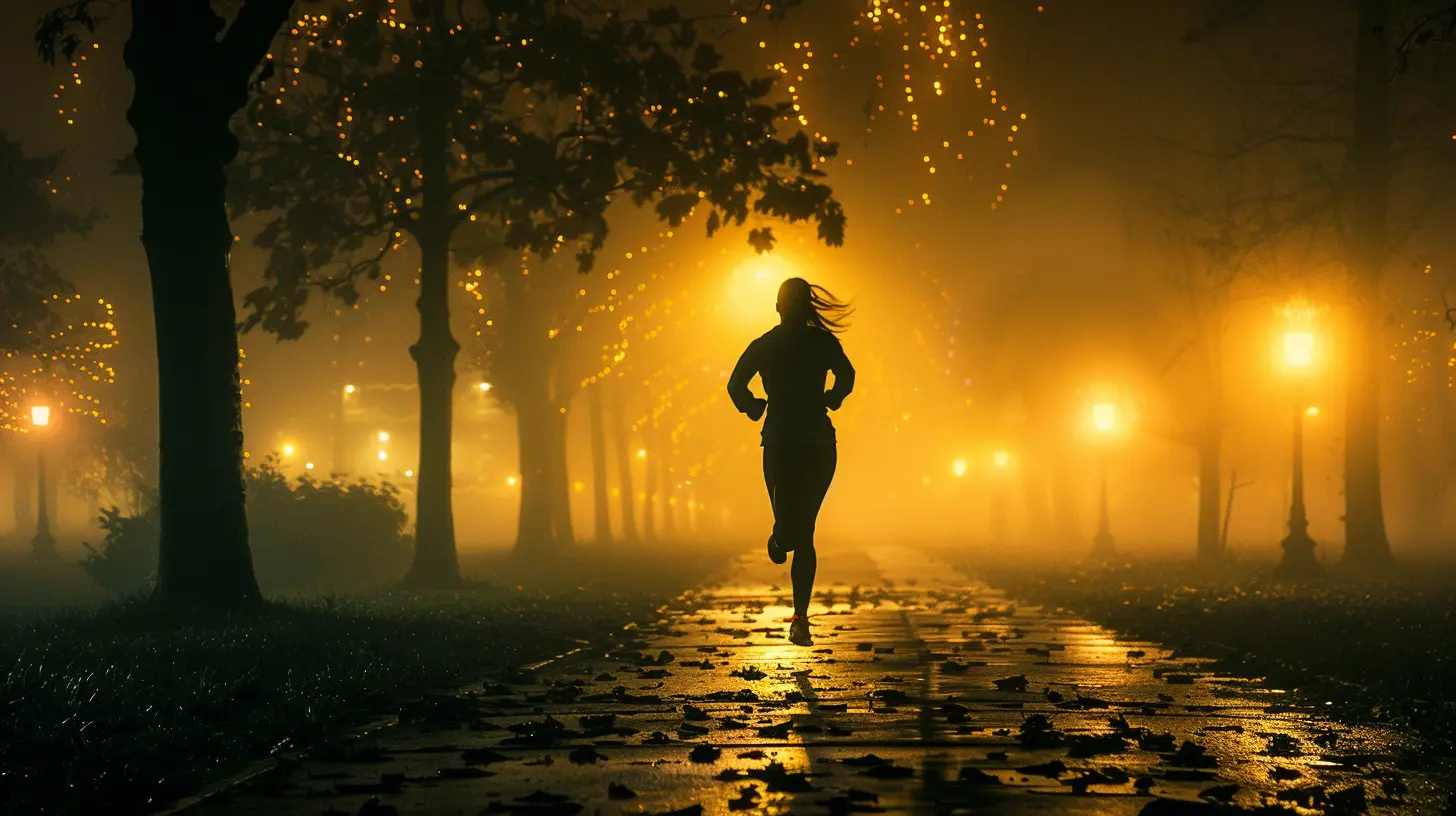 How to Run Safely at Night: Tips for Visibility and Safety