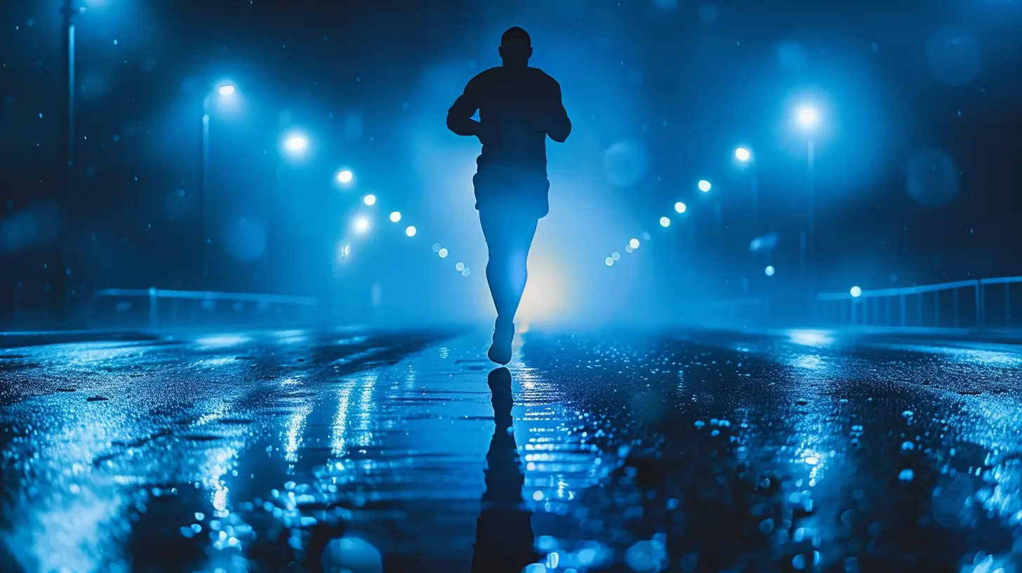How to Run Safely at Night: Tips for Visibility and Safety