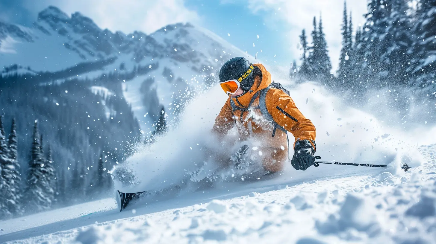How to Stay Warm Without Overheating on the Slopes
