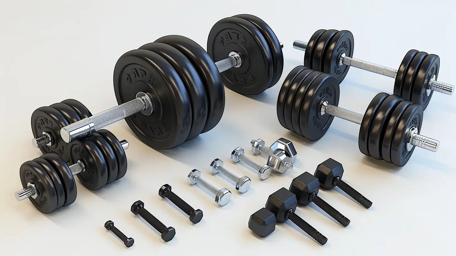 How to Use Gym Machines vs. Free Weights for Maximum Gains
