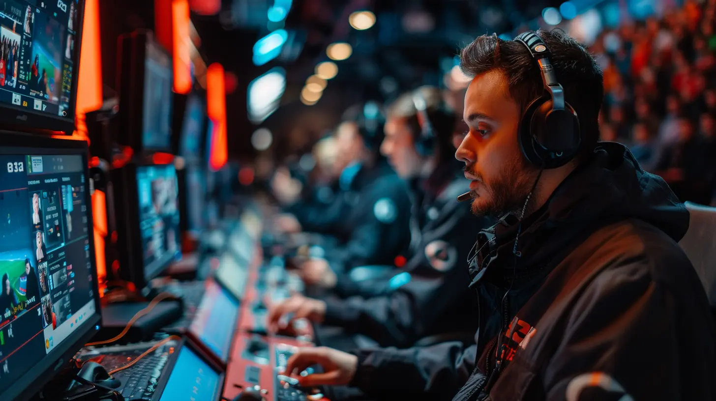 Inside the Control Room: The Unsung Heroes of Sports Broadcasting