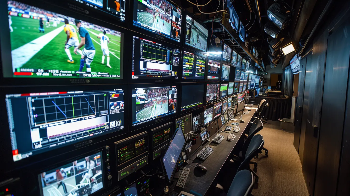 Inside the Control Room: The Unsung Heroes of Sports Broadcasting