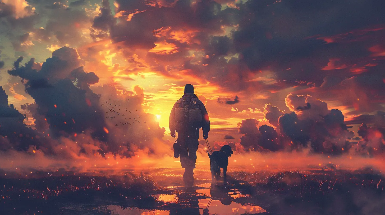 Making Way for the Future: A Veterans Last Goodbye