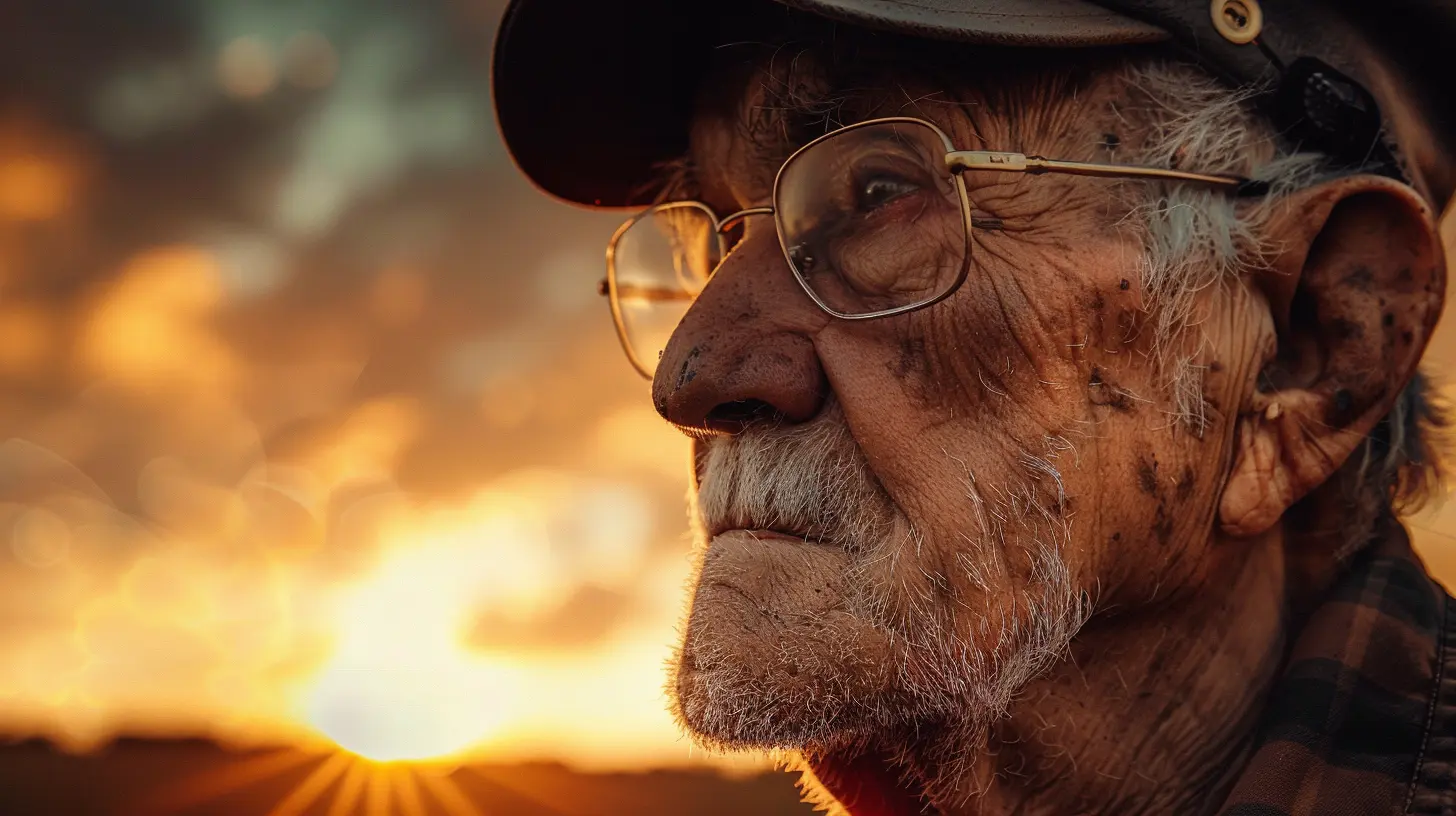 Making Way for the Future: A Veterans Last Goodbye