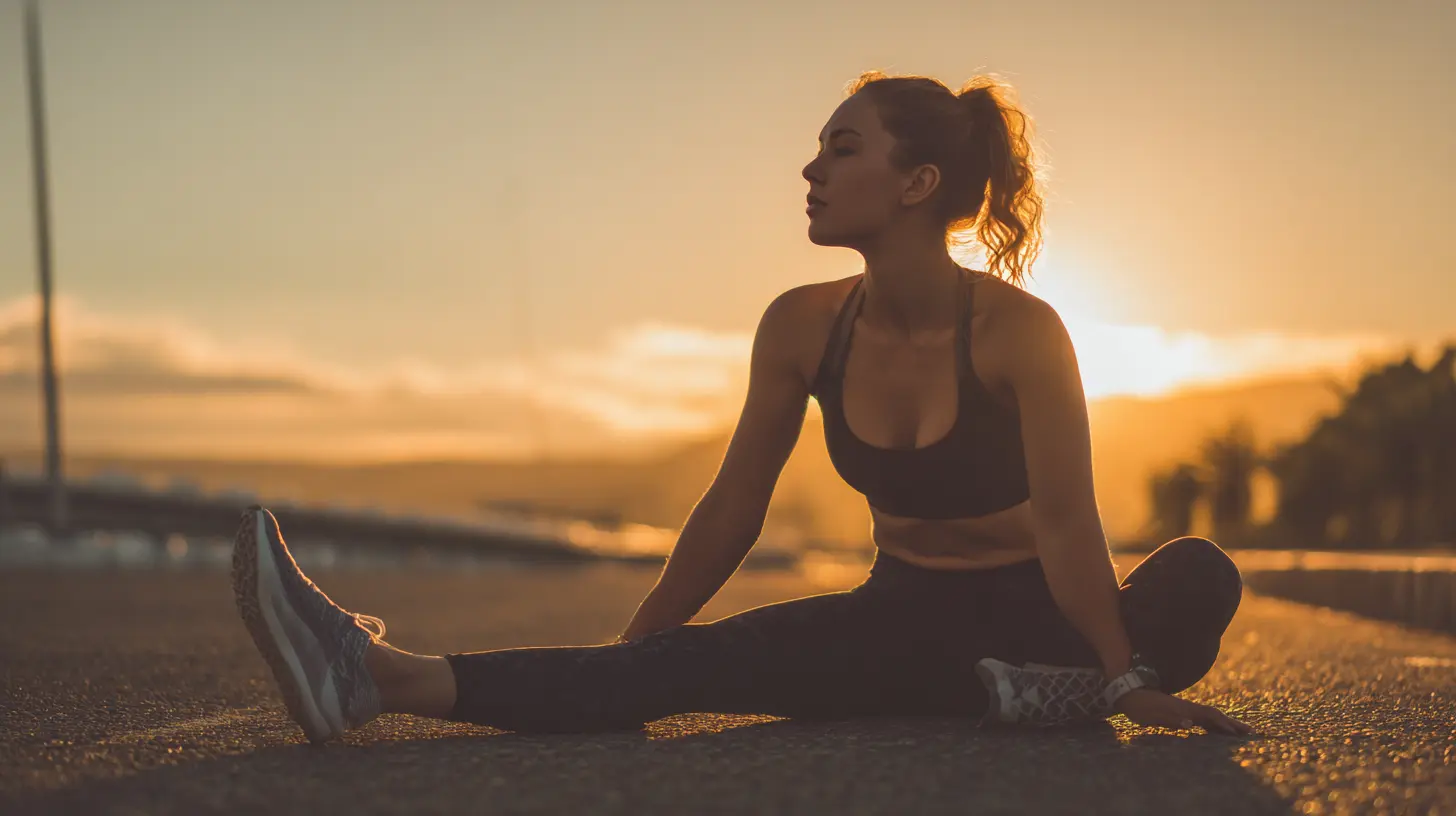 Quick Stretching Routines for On-the-Go Athletes