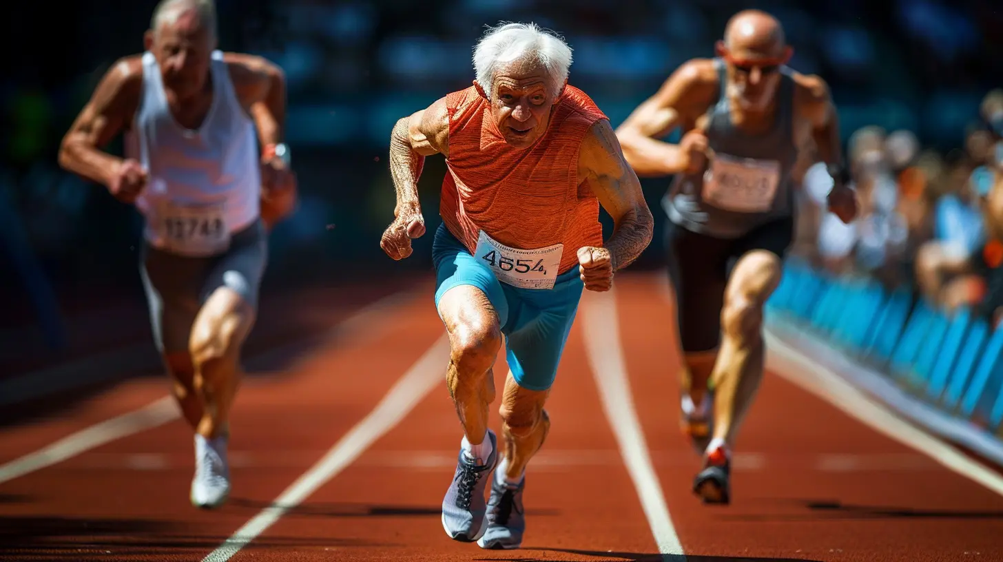 Running and Aging: How to Stay Fit and Fast as You Get Older