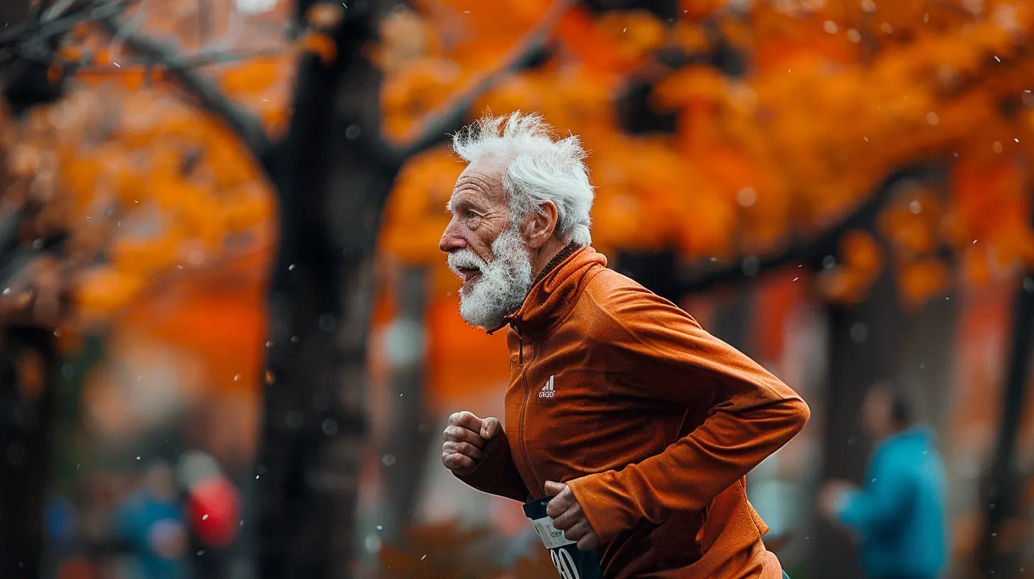 Running and Aging: How to Stay Fit and Fast as You Get Older