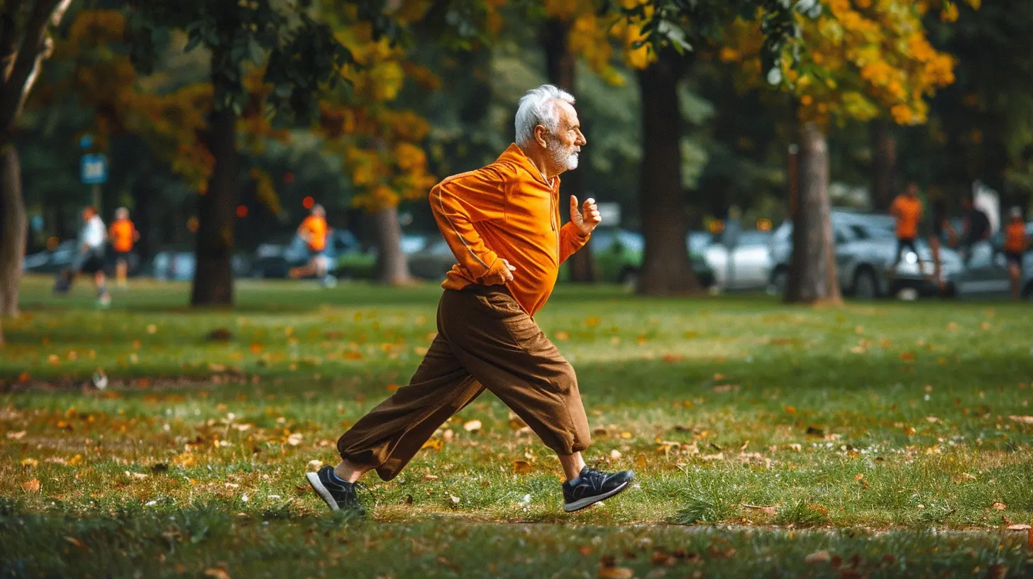 Running and Aging: How to Stay Fit and Fast as You Get Older
