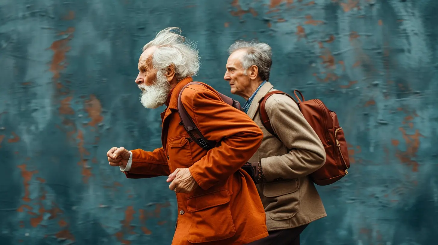 Running and Aging: How to Stay Fit and Fast as You Get Older