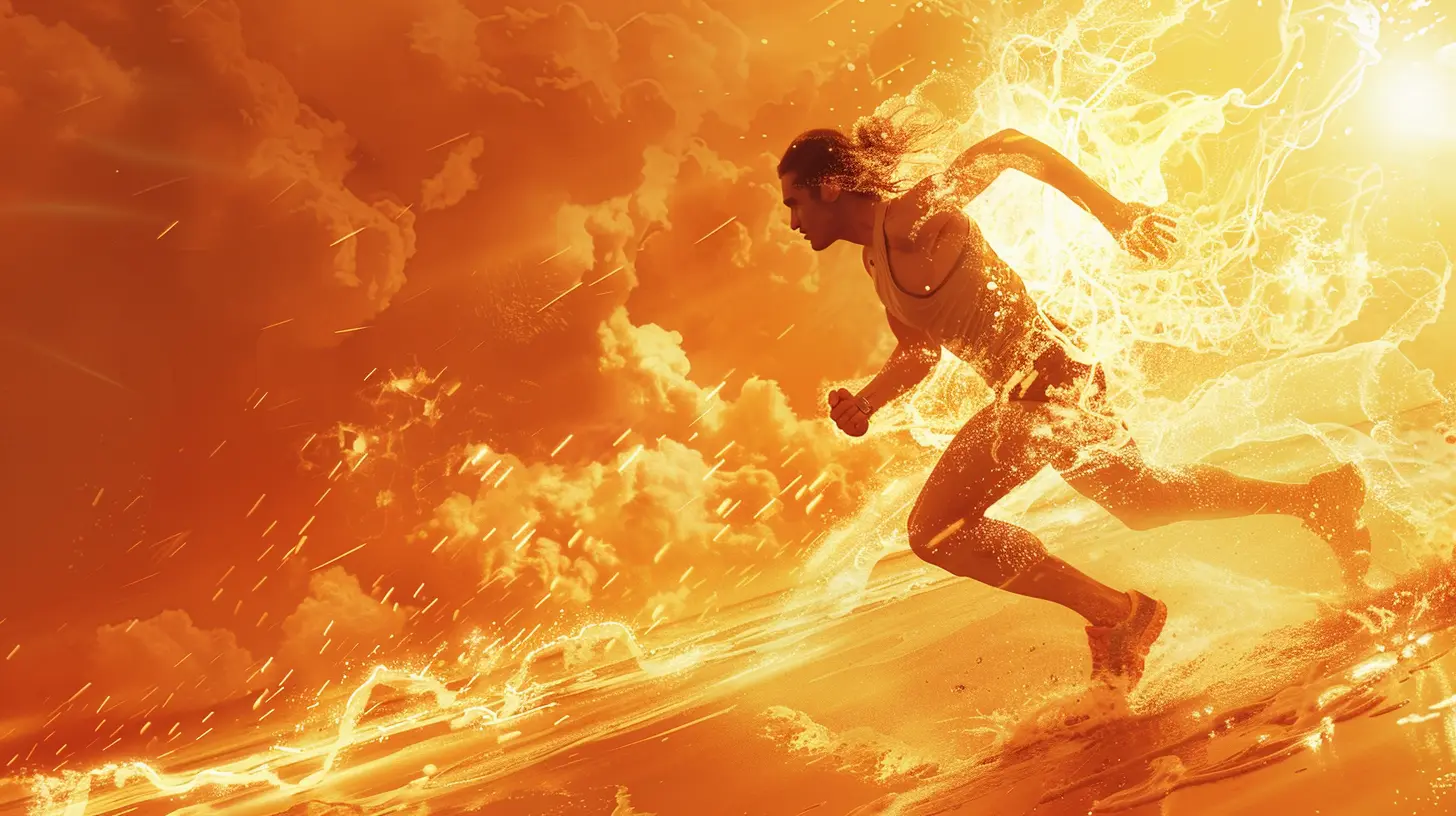 Running in Hot Weather: How to Beat the Heat