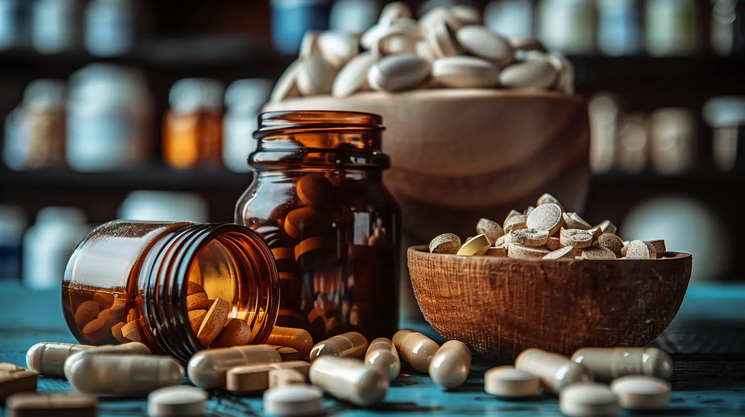 Sports Supplements: Separating Science from Hype