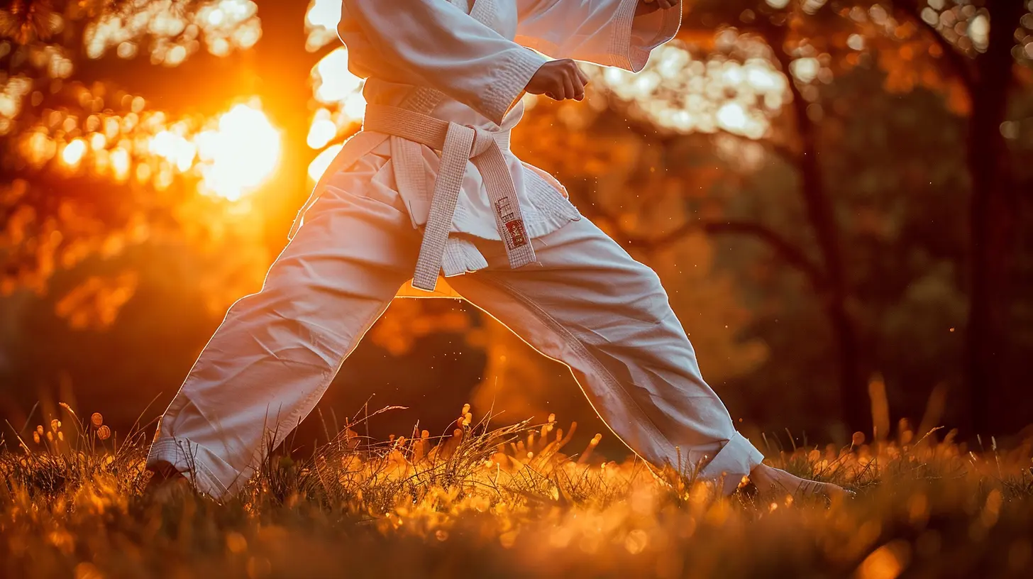 Stretching for Martial Arts: Enhancing Flexibility and Agility