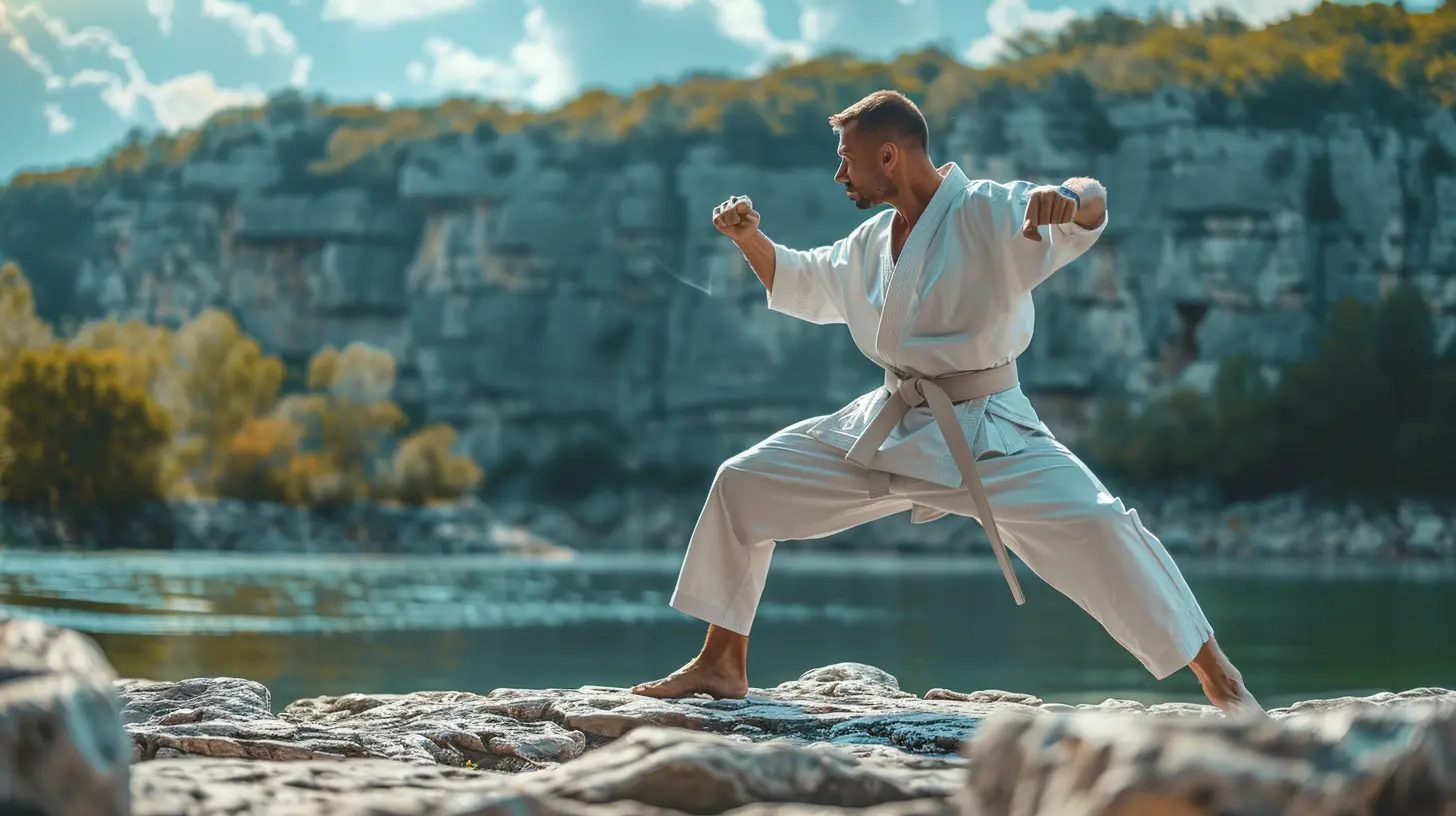 Stretching for Martial Arts: Enhancing Flexibility and Agility