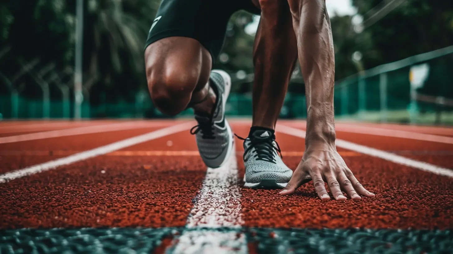 Stretching for Sprinters: Maximize Speed and Flexibility