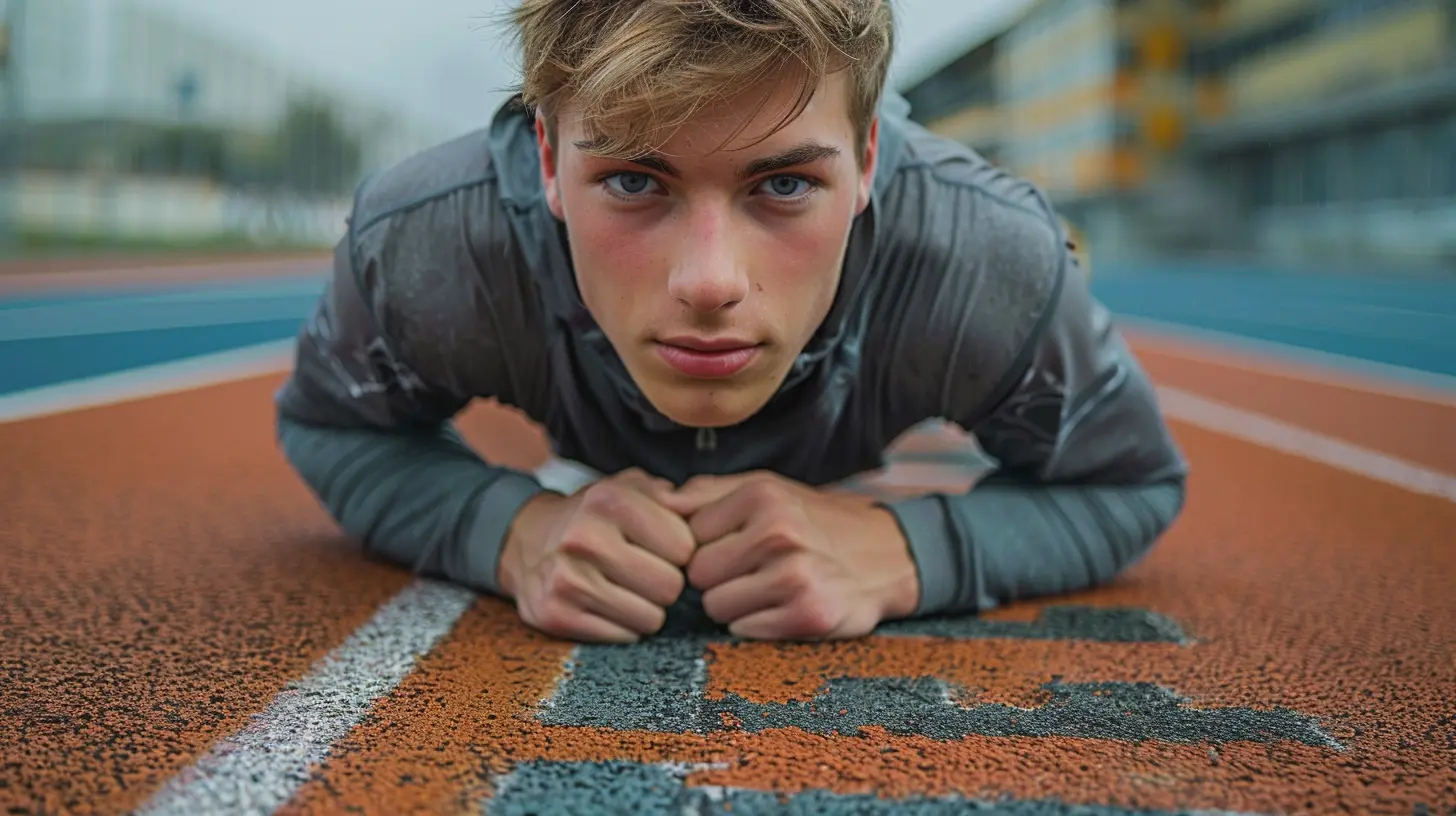 Stretching for Sprinters: Maximize Speed and Flexibility
