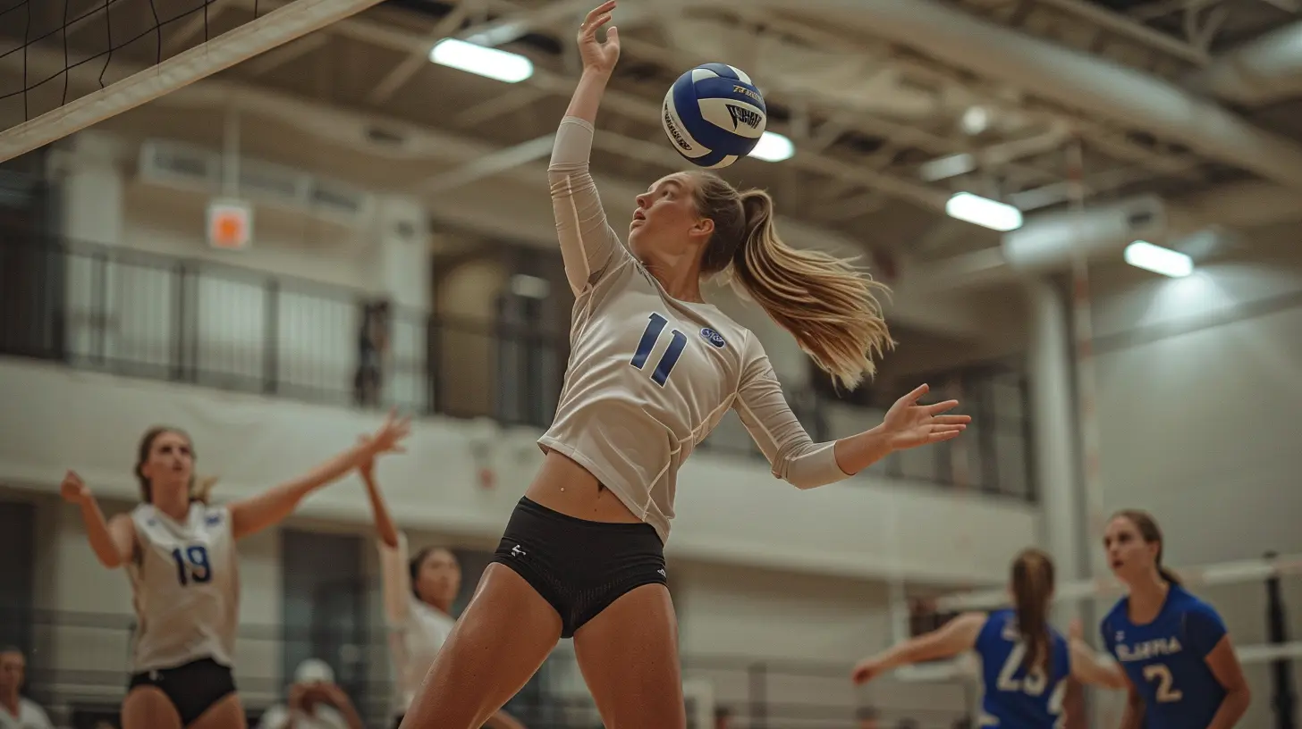 Stretching for Volleyball Players: Boost Your Jump and Reach