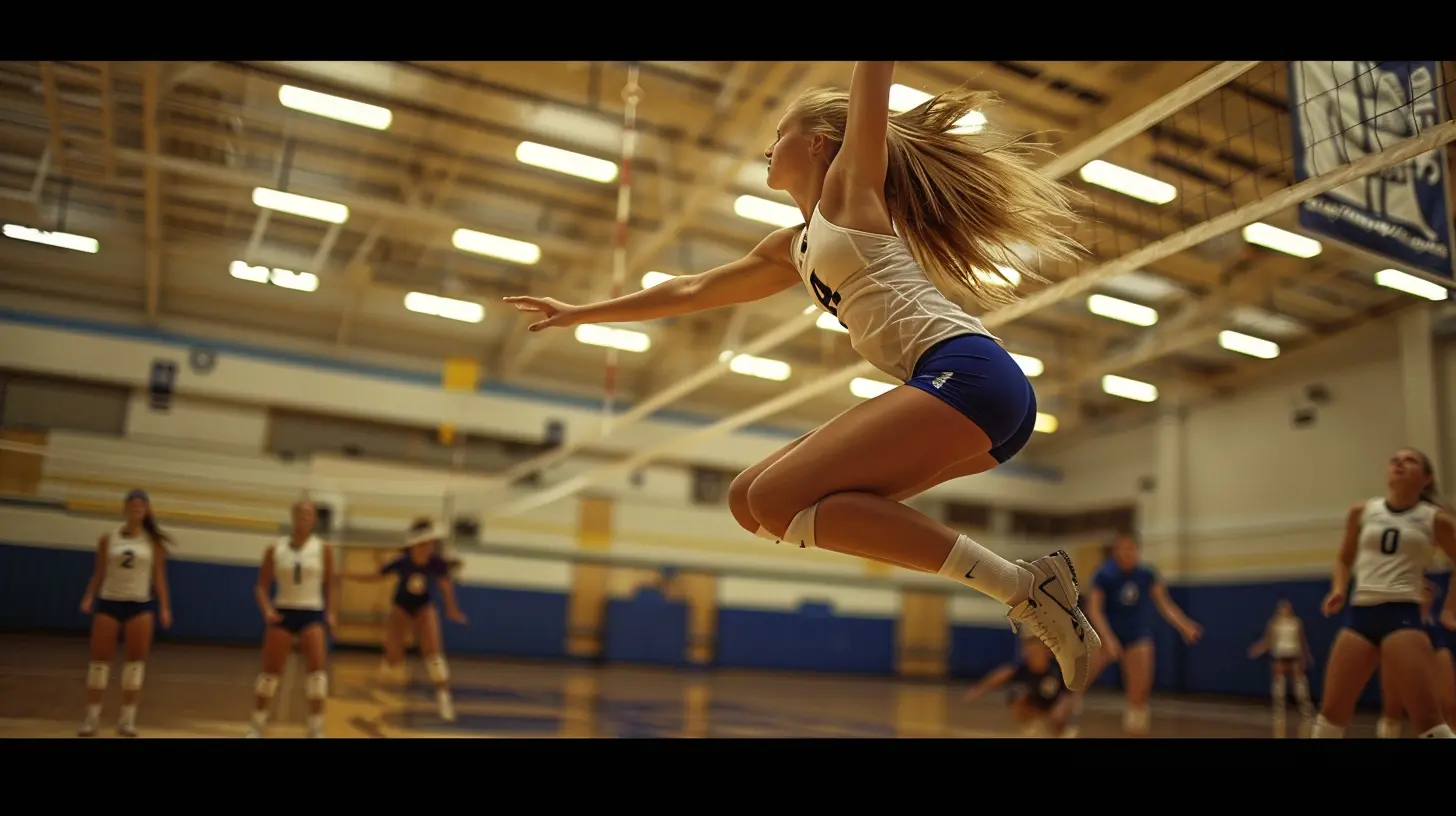 Stretching for Volleyball Players: Boost Your Jump and Reach