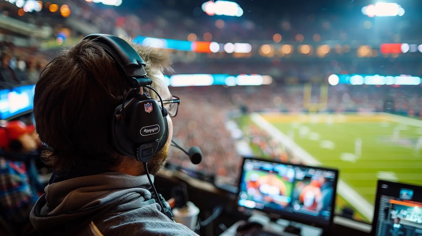 The Art of Play-by-Play: Crafting the Perfect Call