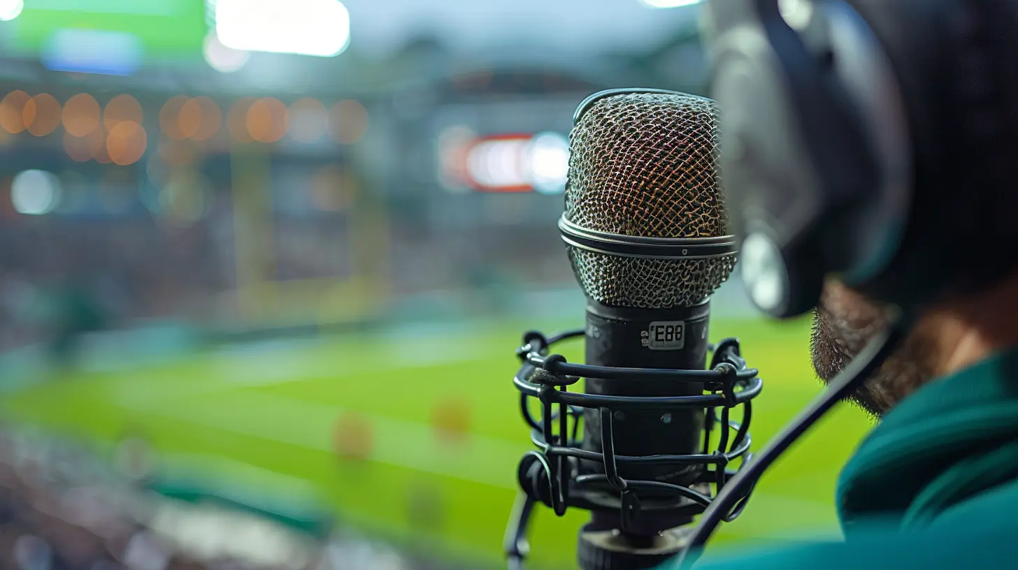 The Art of Play-by-Play: Crafting the Perfect Call