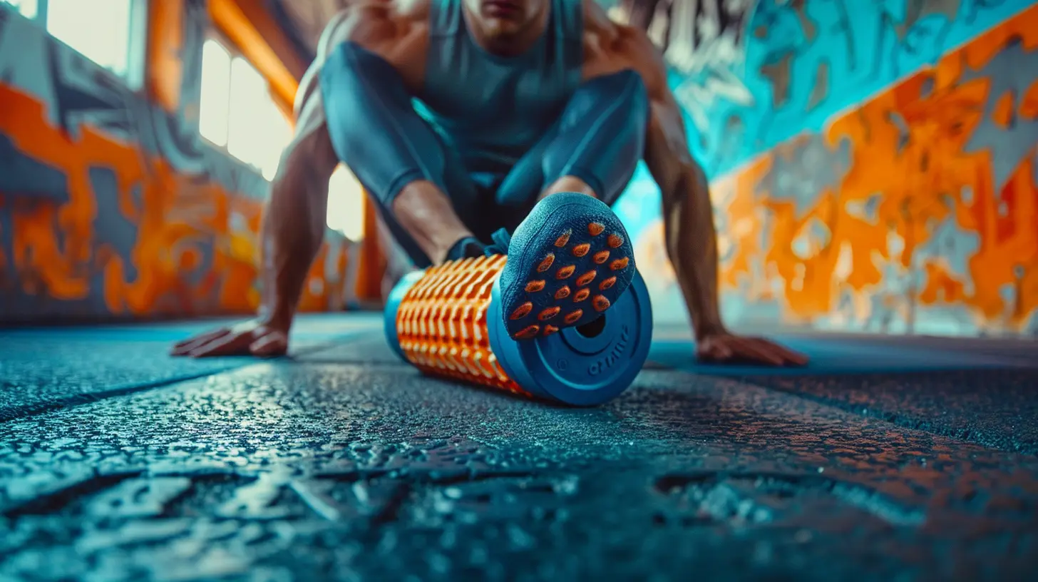The Benefits of Foam Rolling for Post-Workout Recovery