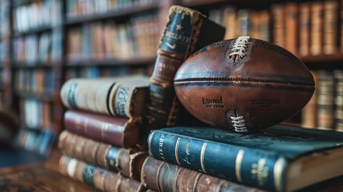 The Best Sports Books to Fuel Your Competitive Spirit