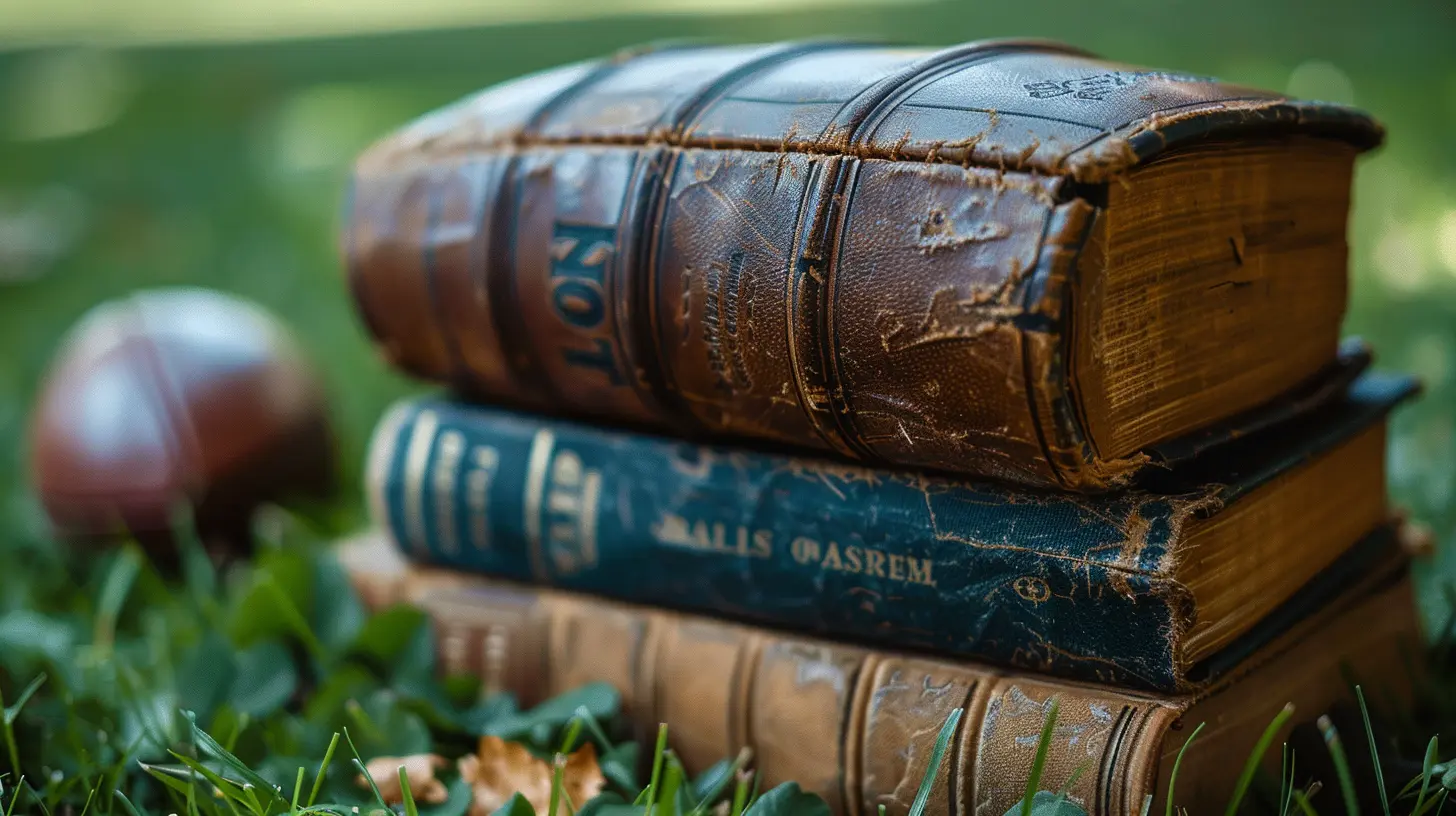 The Best Sports Books to Read Before the Big Game