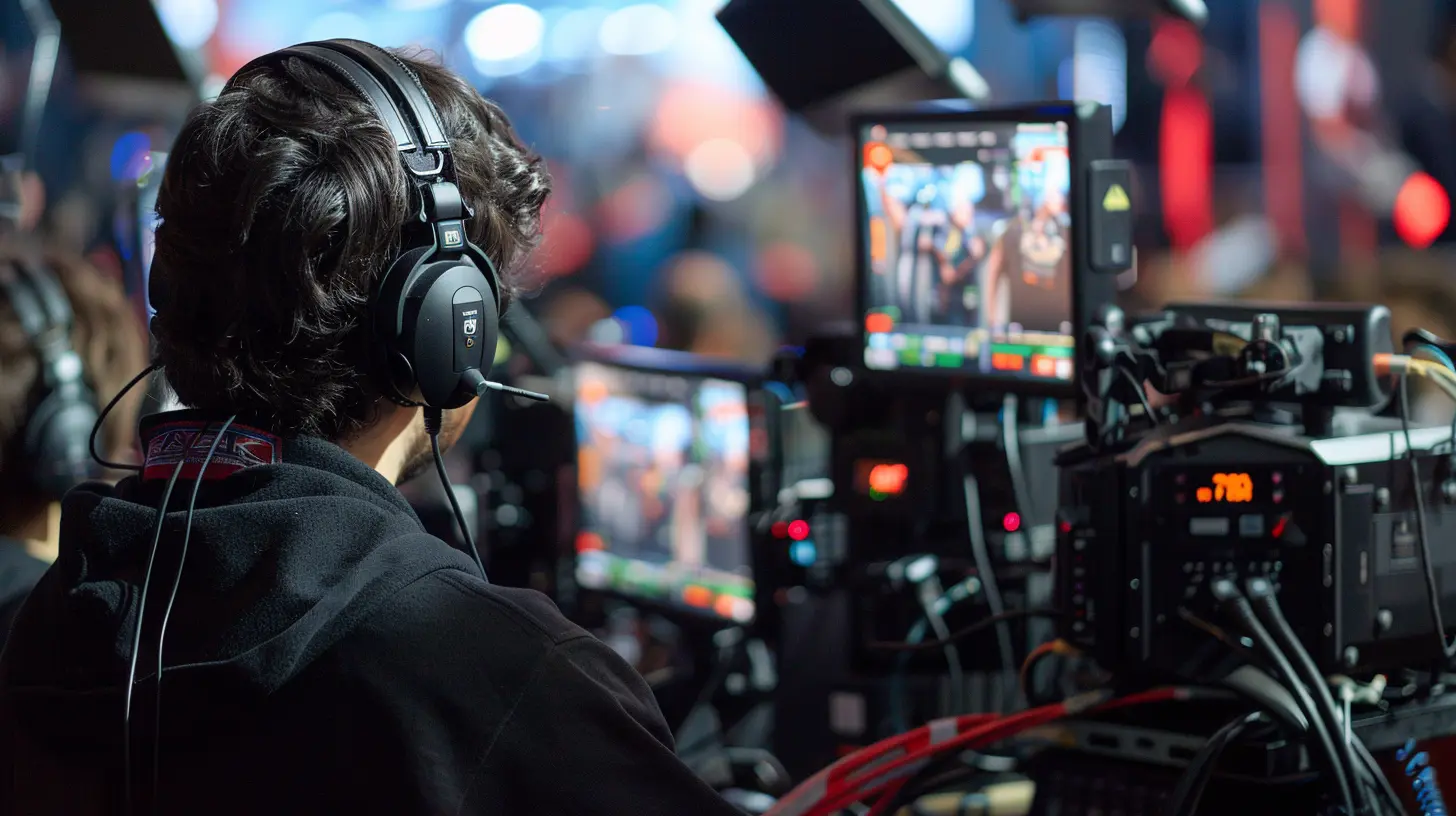 The Challenges of Broadcasting During a Major Sports Event