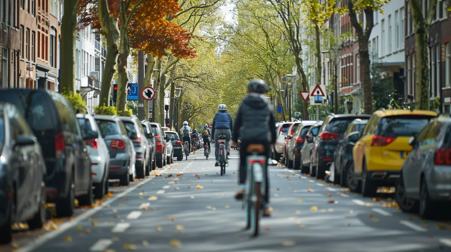 The Environmental Impact of Cycling and How to Ride Sustainably