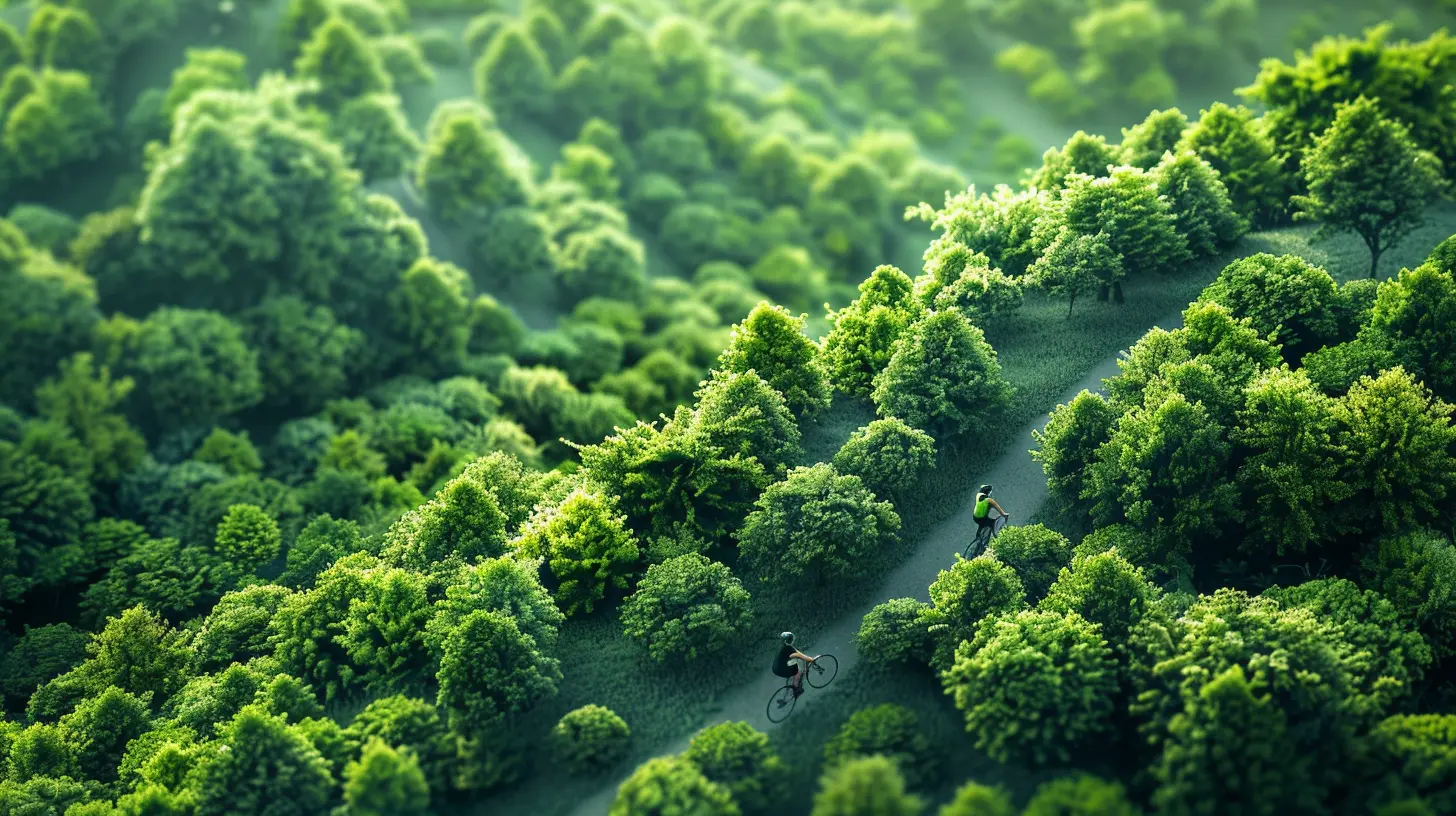 The Environmental Impact of Cycling and How to Ride Sustainably