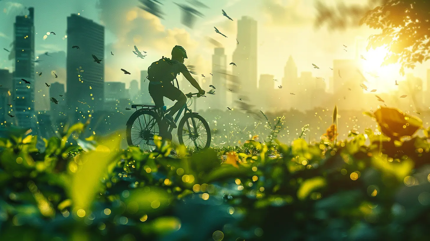 The Environmental Impact of Cycling and How to Ride Sustainably