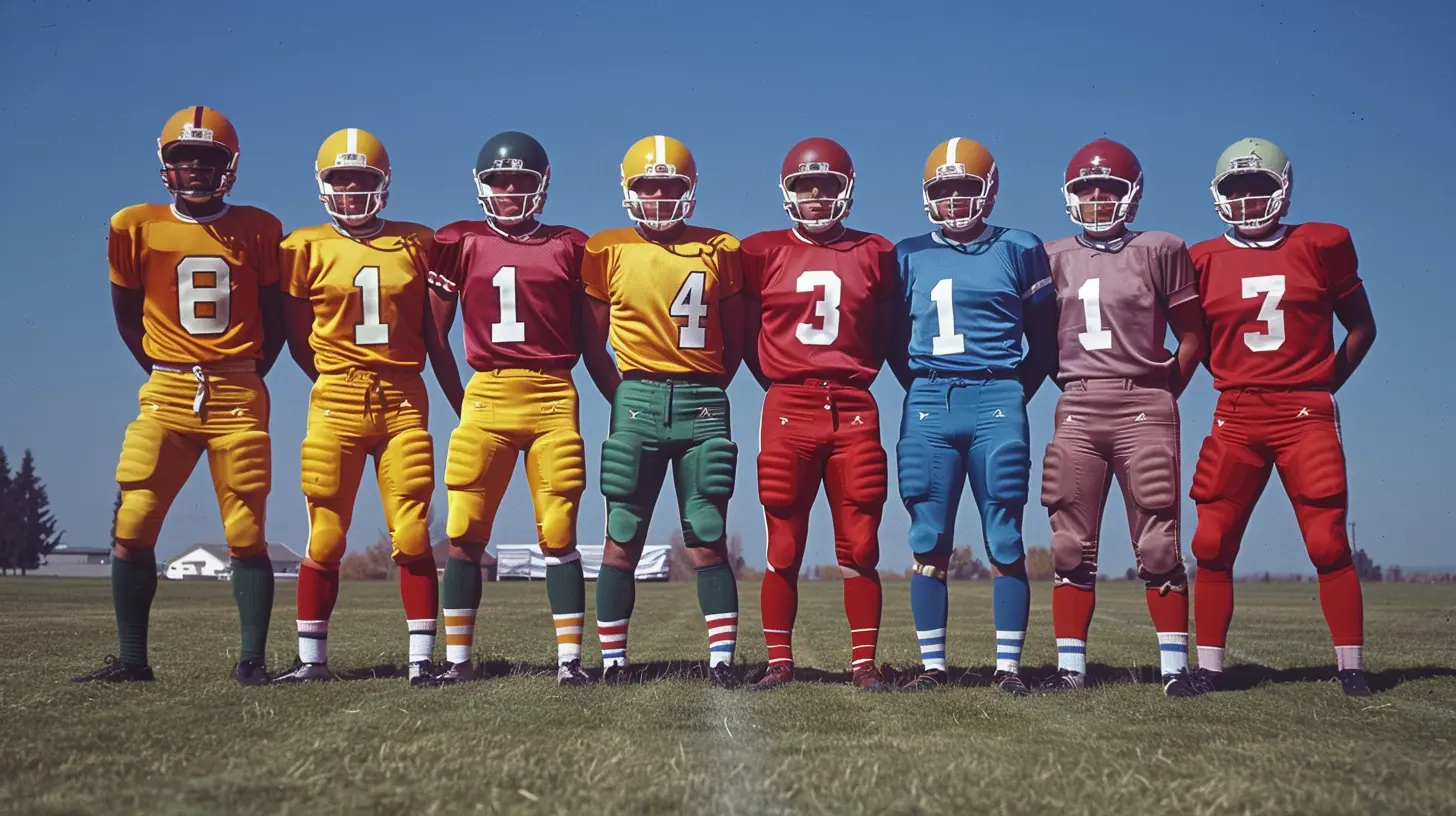The Evolution of High School Sports Uniforms: From Tradition to Innovation