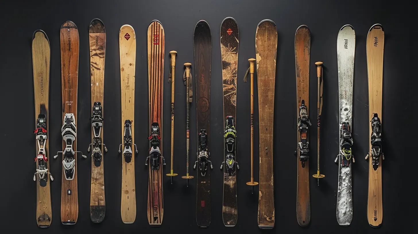 The Evolution of Ski Technology: From Wooden Skis to Carbon Fiber