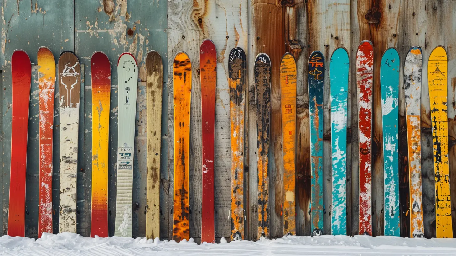 The Evolution of Ski Technology: From Wooden Skis to Carbon Fiber