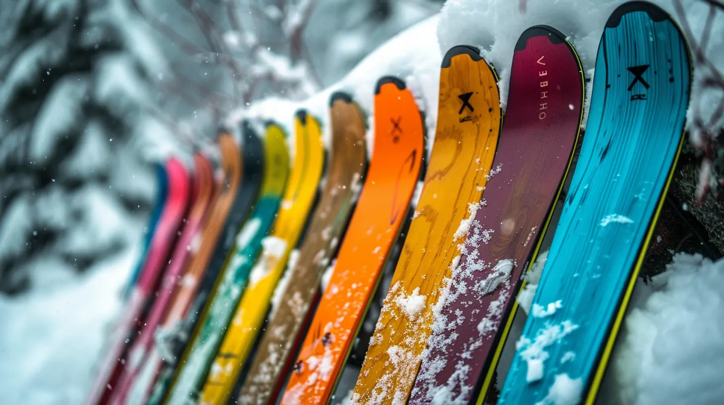 The Evolution of Ski Technology: From Wooden Skis to Carbon Fiber