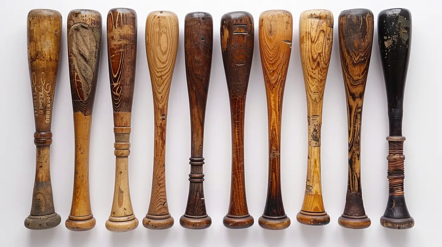 The Evolution of the Baseball Bat: From Wood to Composite Materials