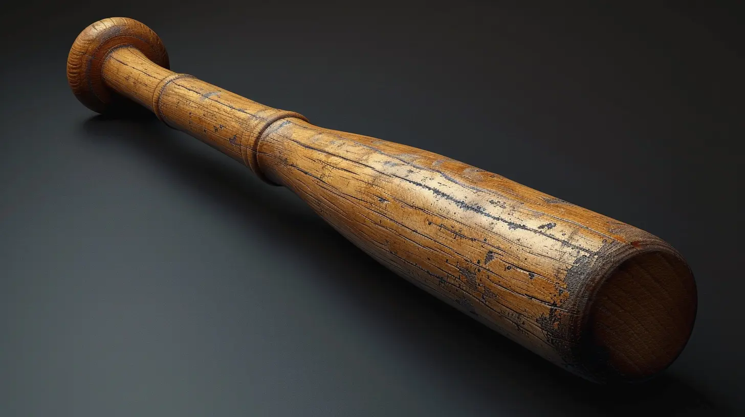 The Evolution of the Baseball Bat: From Wood to Composite Materials