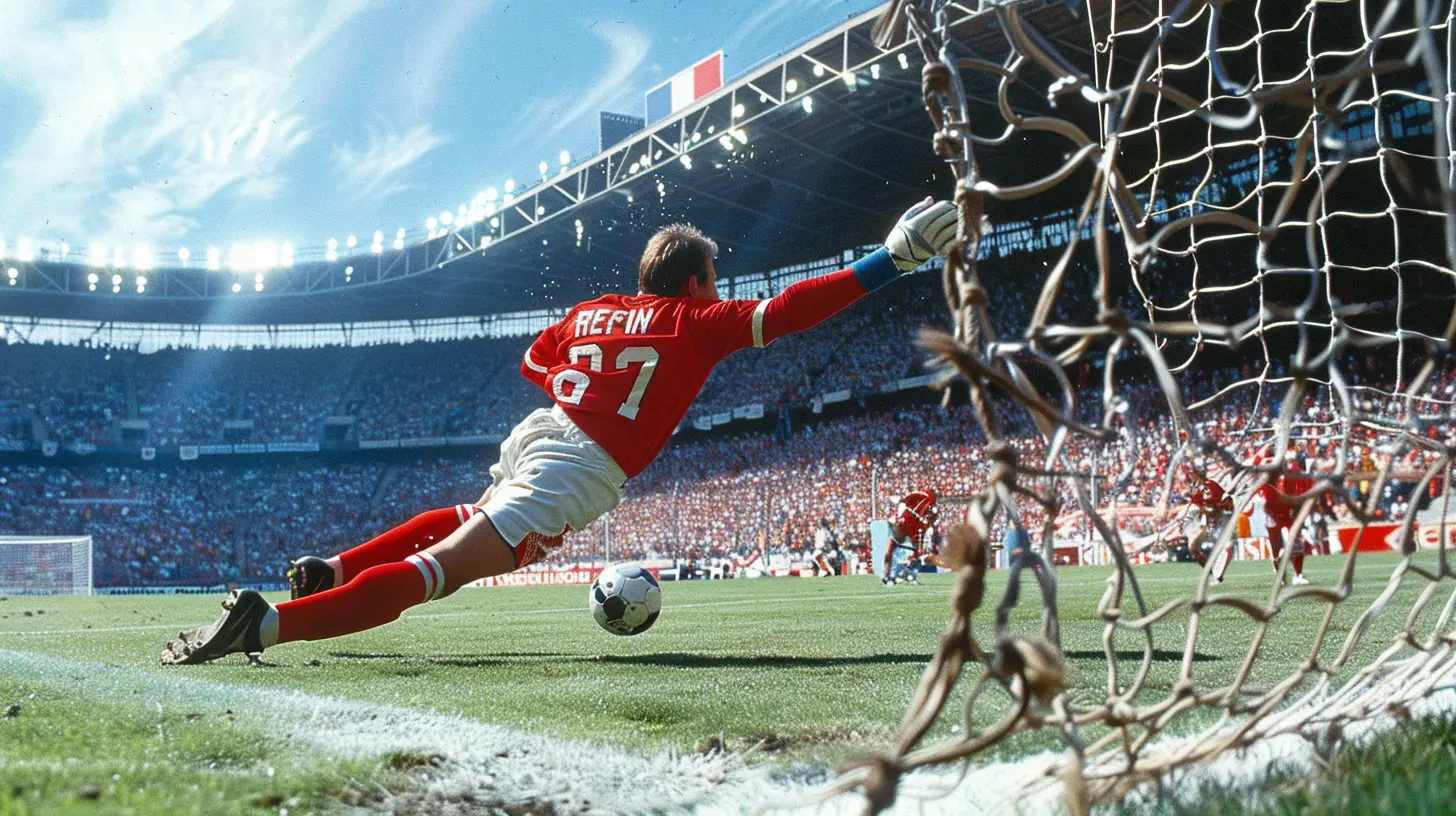 The Final Goal: A Farewell from a Sports Icon